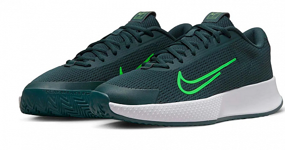NikeCourt Vapor Lite 2-Juniorské tenisové antukové boty