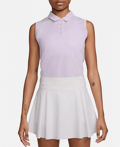 POLO SMANICATA SOLID DONNA-Dámský golfový nátělník