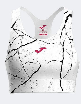 R-NIGHT SPORT BRA WHITE-Dámská podprsenka