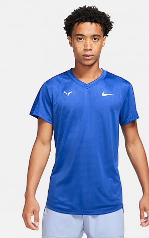 RAFA M NKCT DF CHALLNGR TOP SS-Pánské tenisové triko