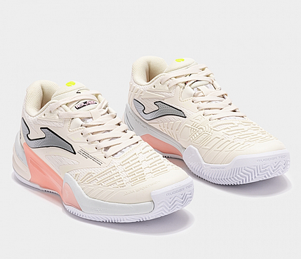 ROLAND LADY 2525 BEIGE-Dámské tenisové antukové boty