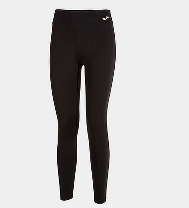 SCULPTURE II LONG TIGHTS BLACK-Dívčí legíny