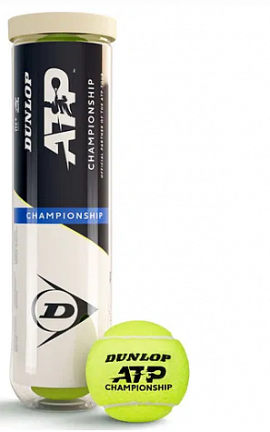Tenisové míče Dunlop ATP Championship