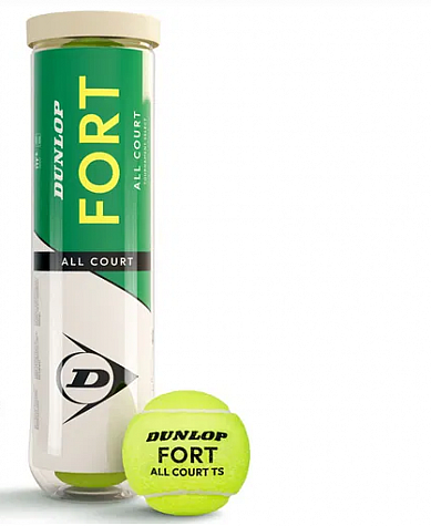 Tenisový míč DUNLOP Fort All Court