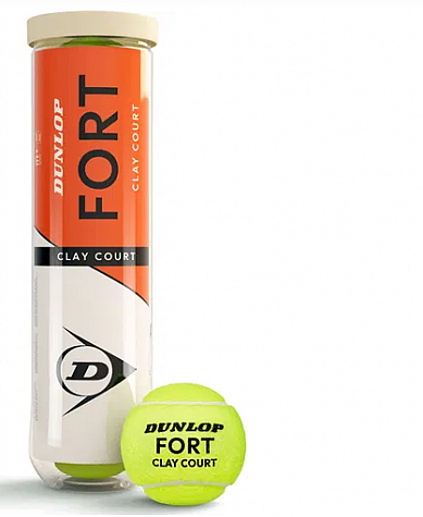 Tenisový míč Dunlop Fort CLAY COURT