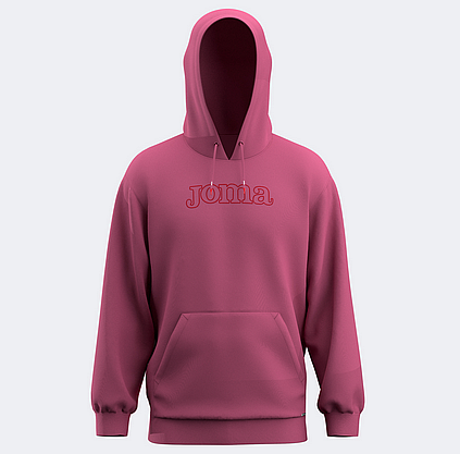 U-TRIBE HOODIE PINK-Volnočasová mikina