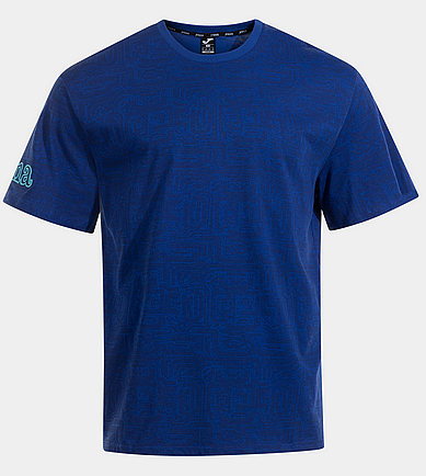 U-TRIBE SHORT SLEEVE T-SHIRT BLUE-Pánské triko