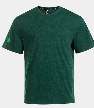 U-TRIBE SHORT SLEEVE T-SHIRT GREEN-Pánské triko