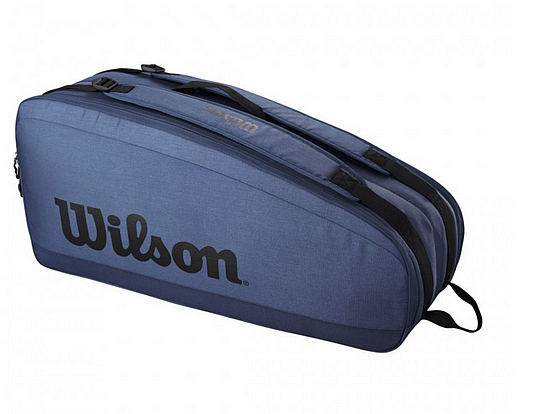 ULTRA 6 PK TOUR RACKET BAG Blue