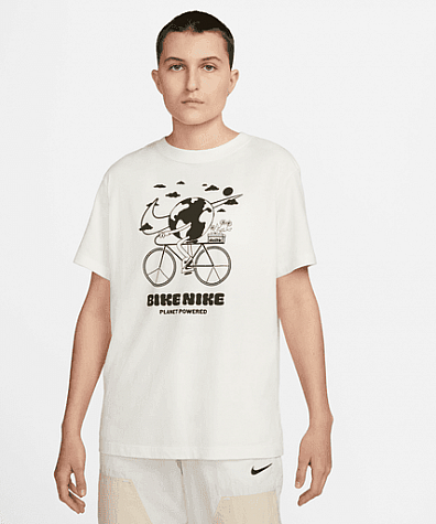 W NSW TEE BF EARTH DAY-Dámské volnočasové triko