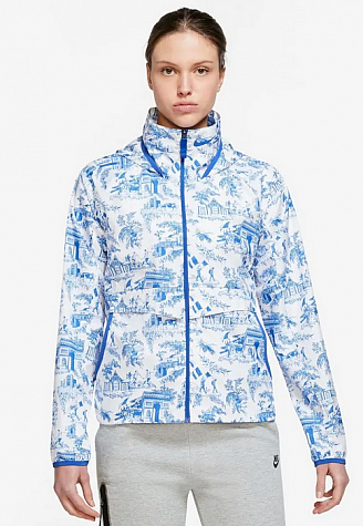 Women's waterproof jacket France AWF-Dámská šusťáková bunda