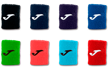 WRISTBAND COLOR ASSORTMENT-Krátká potítka