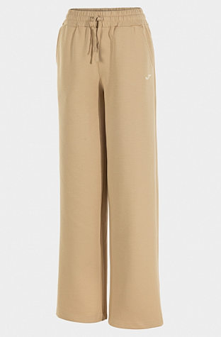 BREATH LONG PANTS BEIGE-Dámské tepláky