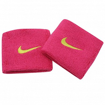 Nike Two Swoosh Wristband Berry