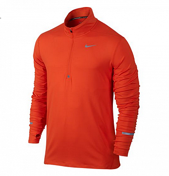 NIke Dri-FIT Element Half-Zip-Pánské běžecké triko