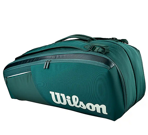 Wilson Blade V10 9PK Racquet Bag (Green)