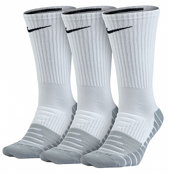 Unisex Nike Dry Cushion Crew Training Sock (3 Pair)