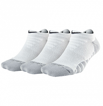 Women's Nike Dry Cushion No Show Training Sock (3 Pair)