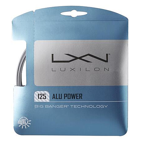 BB ALU POWER 125 STRING SILVER