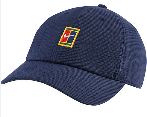 U NK H86 CAP COURT LOGO SSNL-Pánská tenisová kšiltovka