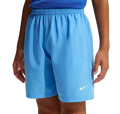 JUNIOR BOYS NIKE DRI FIT ICON SHORTS-Chlapecké tréninkové šortky světle modré