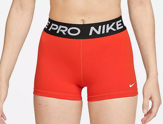 Nike Pro-Dámské elasťáčky oranžové