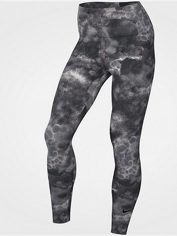 Nike One Women's High-Waisted 7/8 Printed Leggings-Dámské legíny