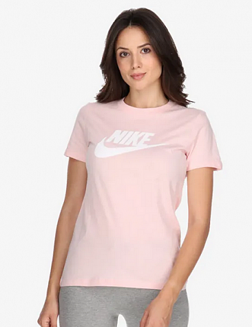 Nike Sportswear Essential-Dámské volnočasové triko pudrové