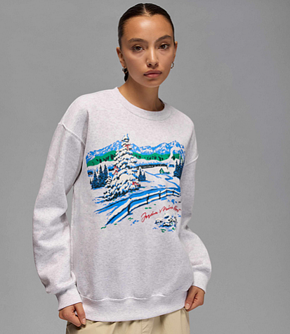 WMNS Jordan Crew-Dámská volnočasová mikina
