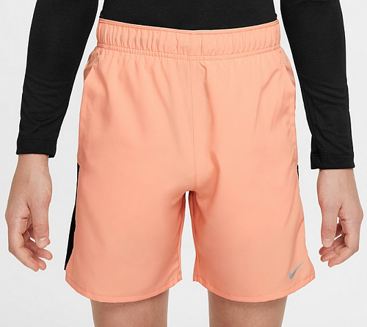 Nike Dri-FIT Challenger-Chlapecké šortky oranžové