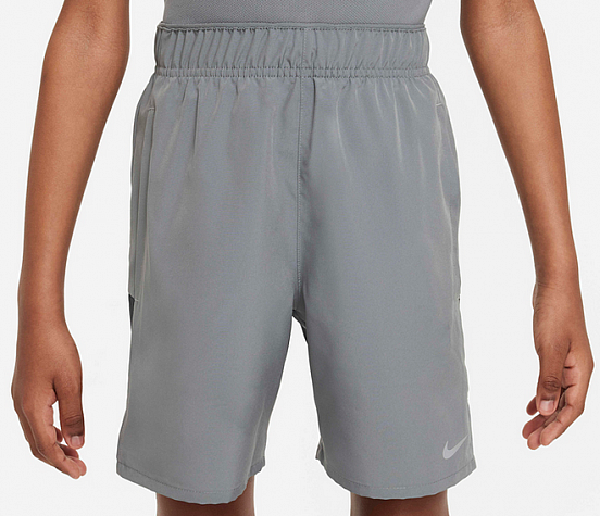 Nike Dri-FIT Challenger-Chlapecké šortky šedé