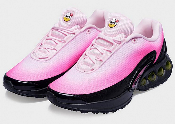 Nike W Air Max Dn-Dámské volnočasové boty růžovo-černé