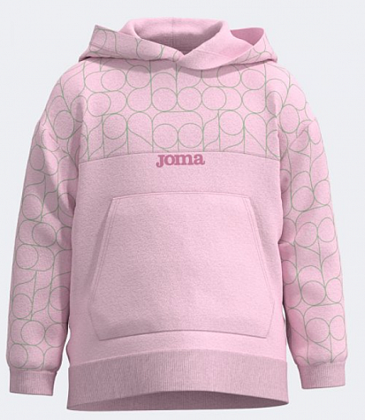 HOODIE NEW METAVERSE LIGHT PINK-Dívčí mikina