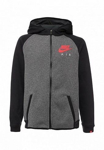 Nike Brushed Fleece Full-Zip