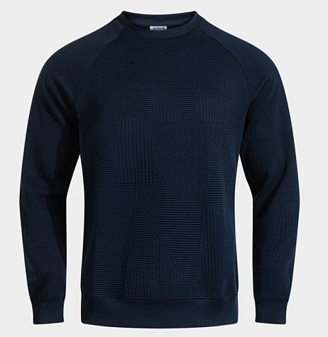 SWEATSHIRT INDOOR-GYM NAVY-Pánská mikina