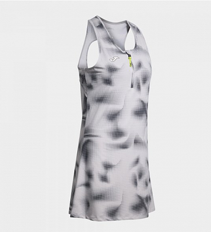DRESS SMASH GRAY-Dámsl= tenisové šaty