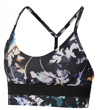 Women's Floral Light Support Sports Bra