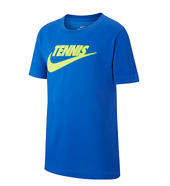 NikeCourt Dri-FIT-Chlapecké tenisové triko