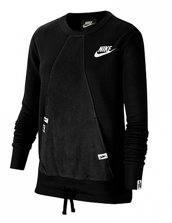 Nike Sportswear Heritage-Dívčí volnočasová mikina