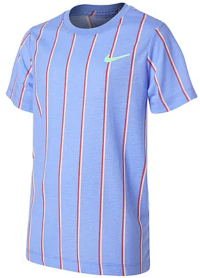 NikeCourt Dri-FIT-Chlapecké tenisové triko