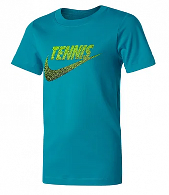 NikeCourt Dri-FIT-Chlapecké tenisové triko