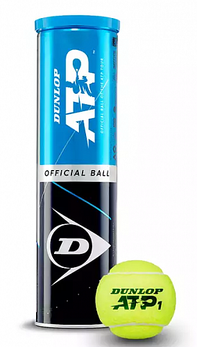 Tenisové míče DUNLOP ATP