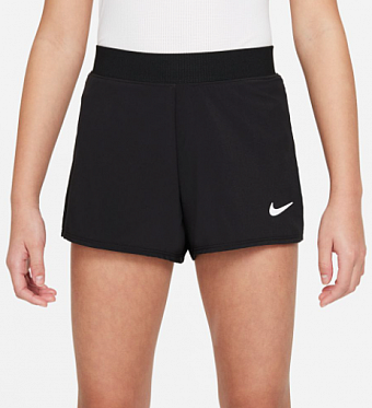 NikeCourt Dri-FIT Victory-Dívčí tenisové šortky