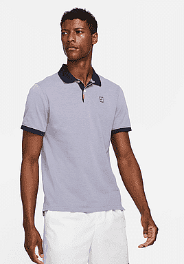 THE NIKE POLO SLAM SLIM-Pánské tenisové polo