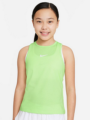 NikeCourt Dri-FIT Victory-Dívčí tenisový nátělník