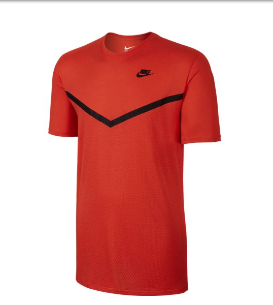 NIKE TEE-FUTURA MSH PANEL PRNT-Pánské triko | TENIS SERVIS