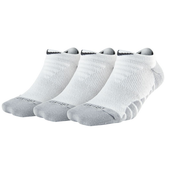Women's Nike Dry Cushion No Show Training Sock (3 Pair) TENIS SERVIS