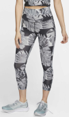 NIKE W NK FAST CROP RUNWAY-Dámské 7/8 legíny