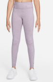 G NK DF ONE LUXE LEGGING-Dívčí legíny