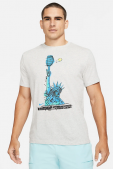 M NKCT DF TEE NYC LIBERTY-Pánské tenisové triko